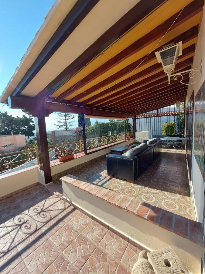 Villa Con Piscina Privada Torremolinos Luaran gambar