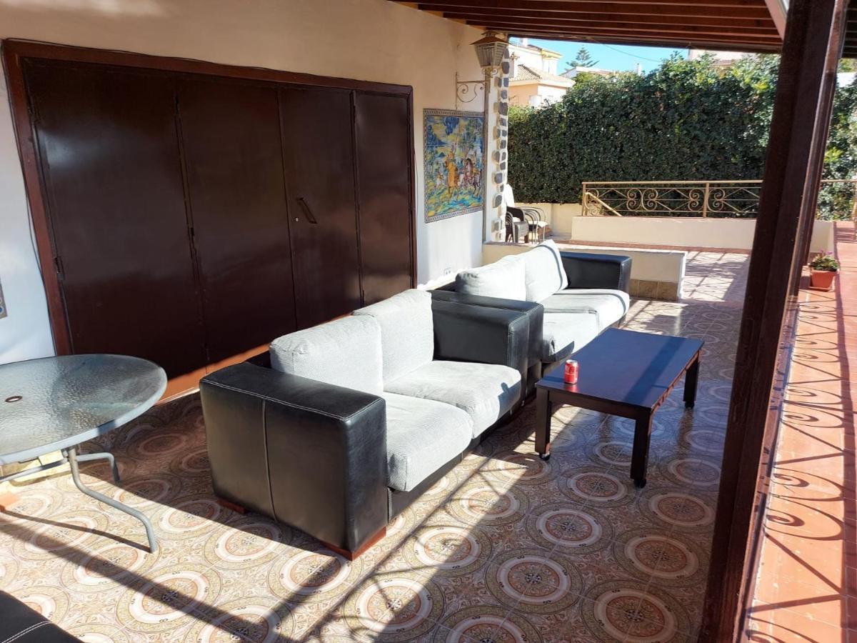Villa Con Piscina Privada Torremolinos Luaran gambar