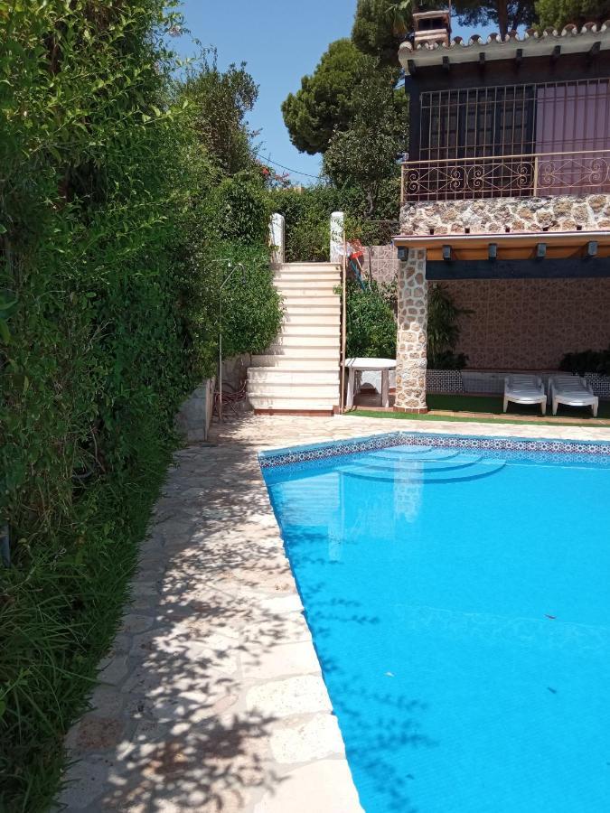 Villa Con Piscina Privada Torremolinos Luaran gambar