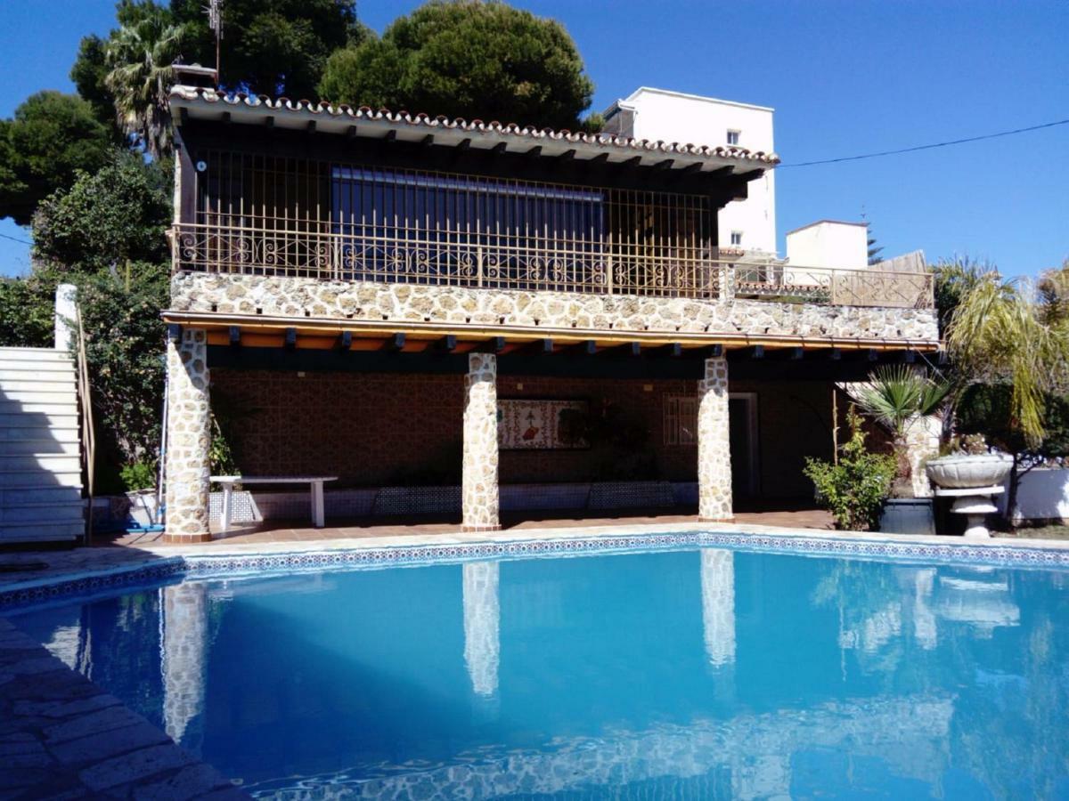 Villa Con Piscina Privada Torremolinos Luaran gambar